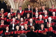Chor-Ausschnitt